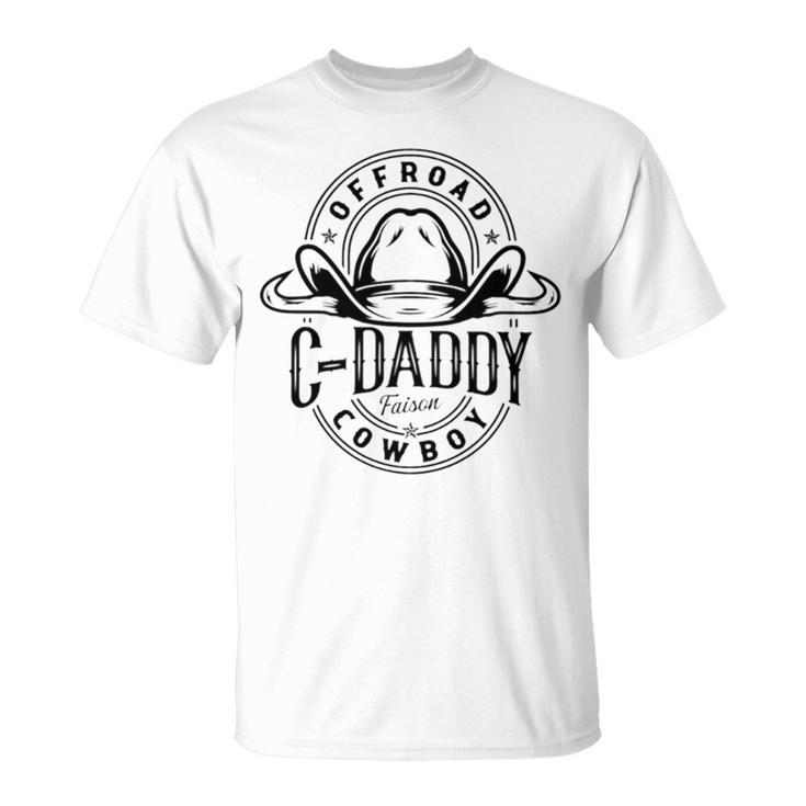 Offroad C Dady Faison Cowboy Unisex T-Shirt