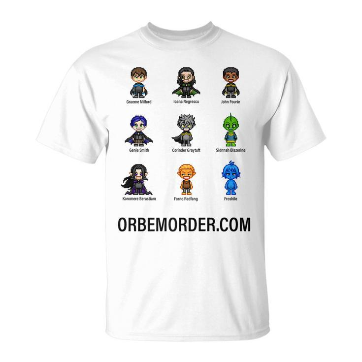Orbem Characters   Unisex T-Shirt