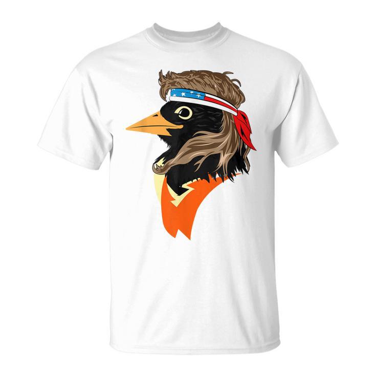 Oriole Bird American Hero Funny T-Shirt Trendy