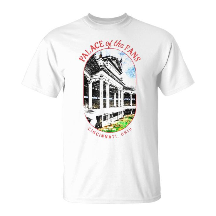 Palace Of The Fans Cincinnati Ohio Unisex T-Shirt