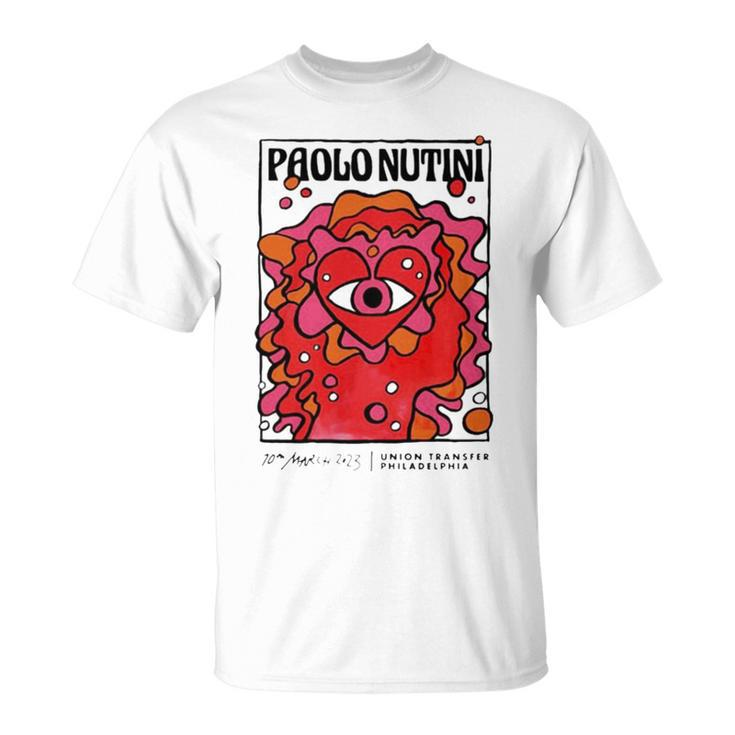 Paolo Nutini Union Transfer Philadelphia Unisex T-Shirt