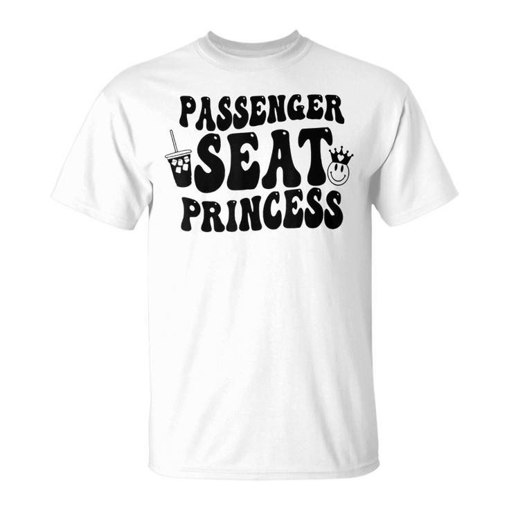 Passenger Seat Princess  Unisex T-Shirt