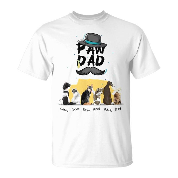 Paw Dad V2 Unisex T-Shirt