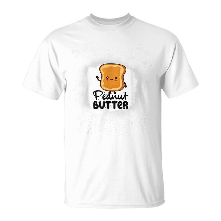 Peanut Butter And Jelly Costumes For Adults Food Fancy V2 T-shirt