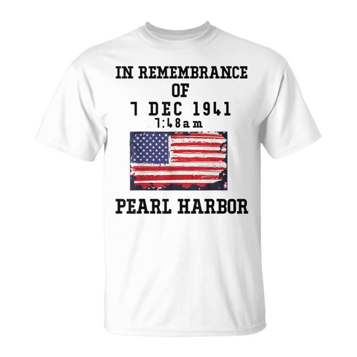 Pearl Harbor T  Navy Veteran   Unisex T-Shirt