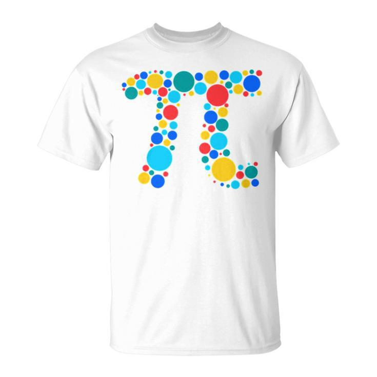 Pi Day Kids Cute Design For Pi Day Unisex T-Shirt
