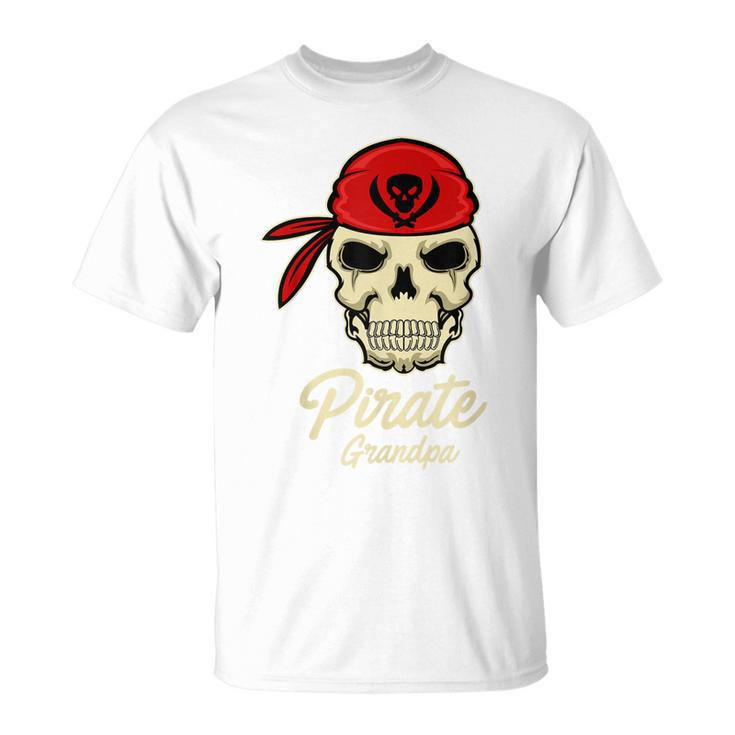 Pirate Grandpa Funny Halloween  | Captain Unisex T-Shirt