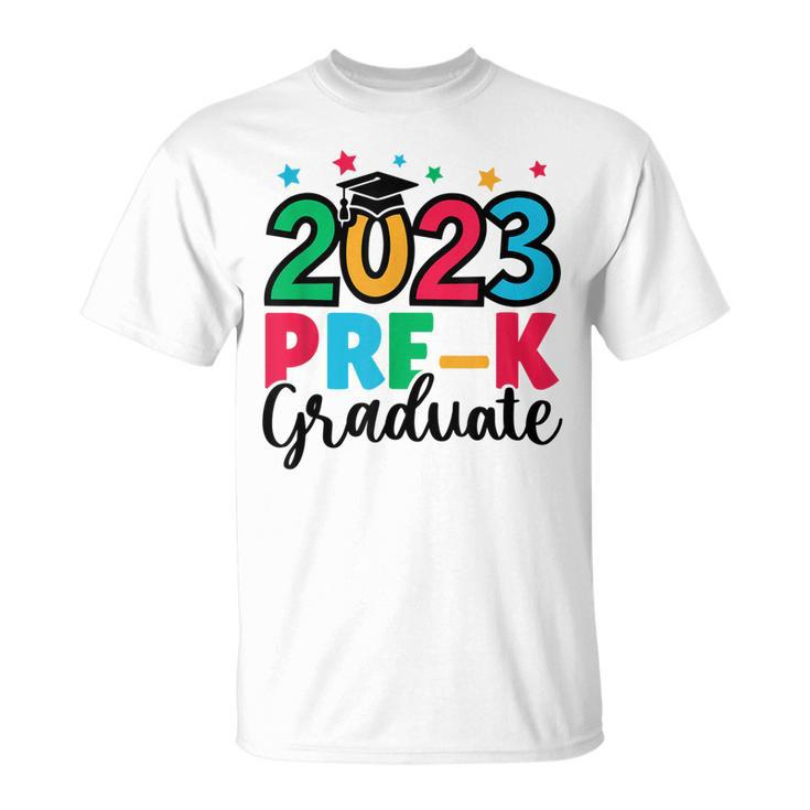 Pre-K Graduate Grad Pre-K Graduation 2023 Last Day Of School  Unisex T-Shirt