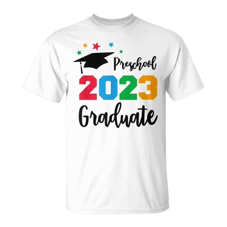 Preschool Grad 2023 Last Day Of School Graduation Gifts  Unisex T-Shirt