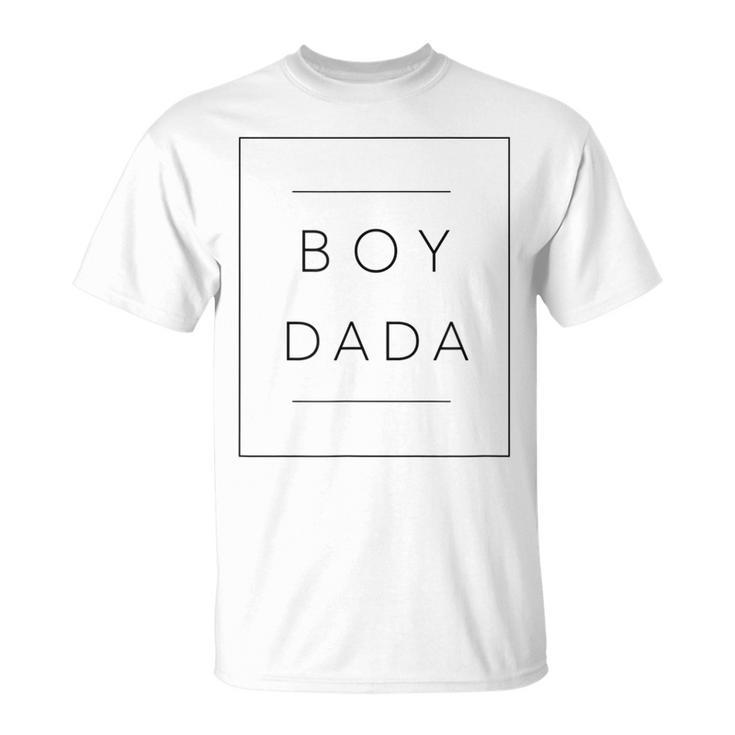 Proud New Dada Of A Boy To Be Gift Matching Dad And Son Unisex T-Shirt