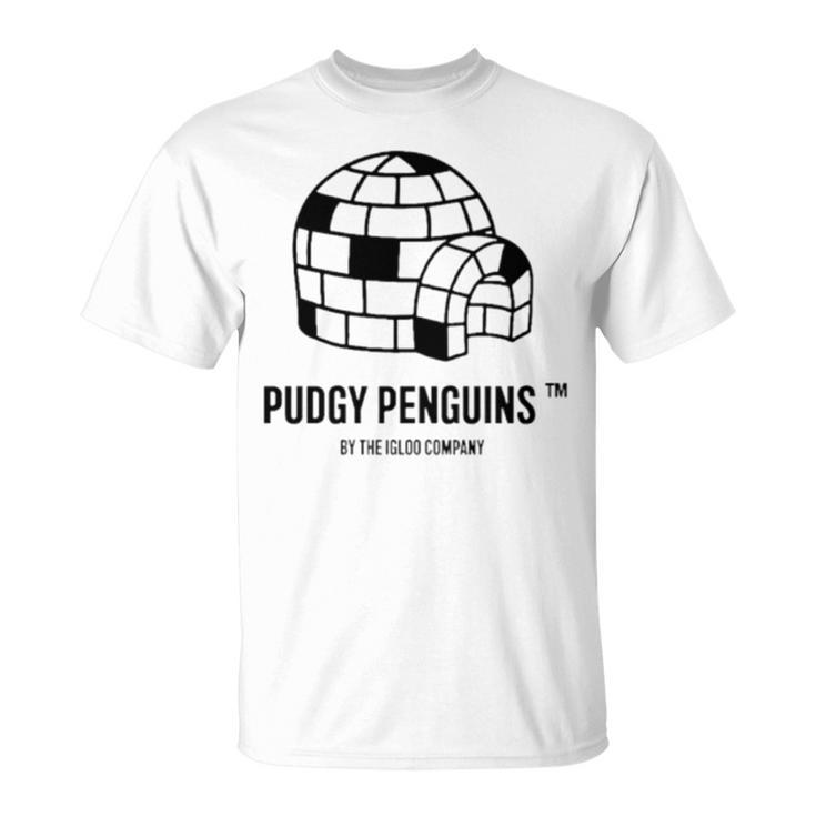 Pudgy Penguins Igloo Unisex T-Shirt