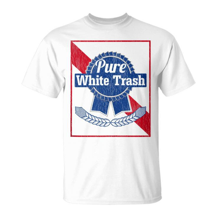 Redneck Pure White Trash T-Shirt