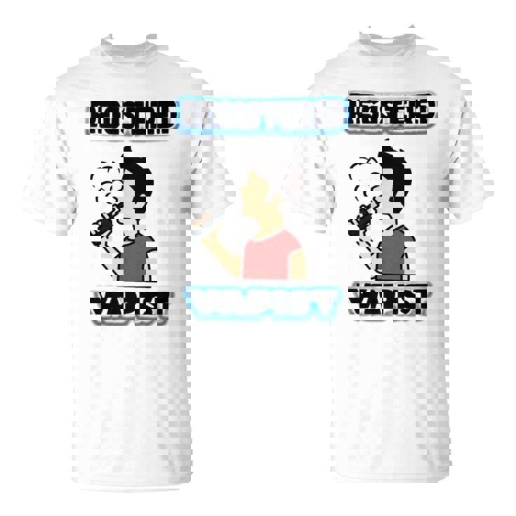 Registered Vapist Unisex T-Shirt