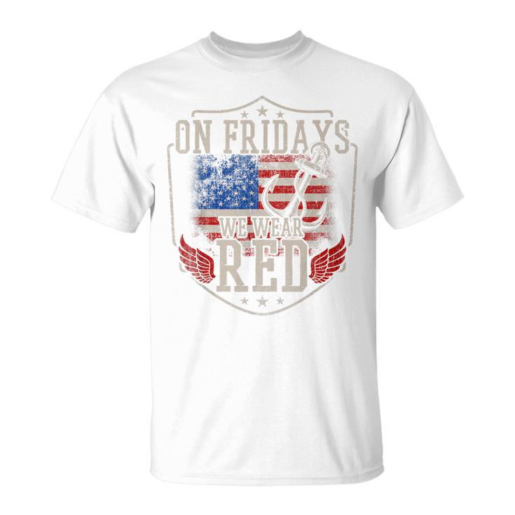 Remember Everyone Deployed Red Friday Navy Gift Unisex T-Shirt