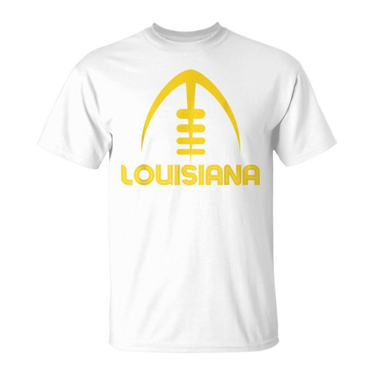 Retro Louisiana La Vintage Classic Louisiana T-shirt