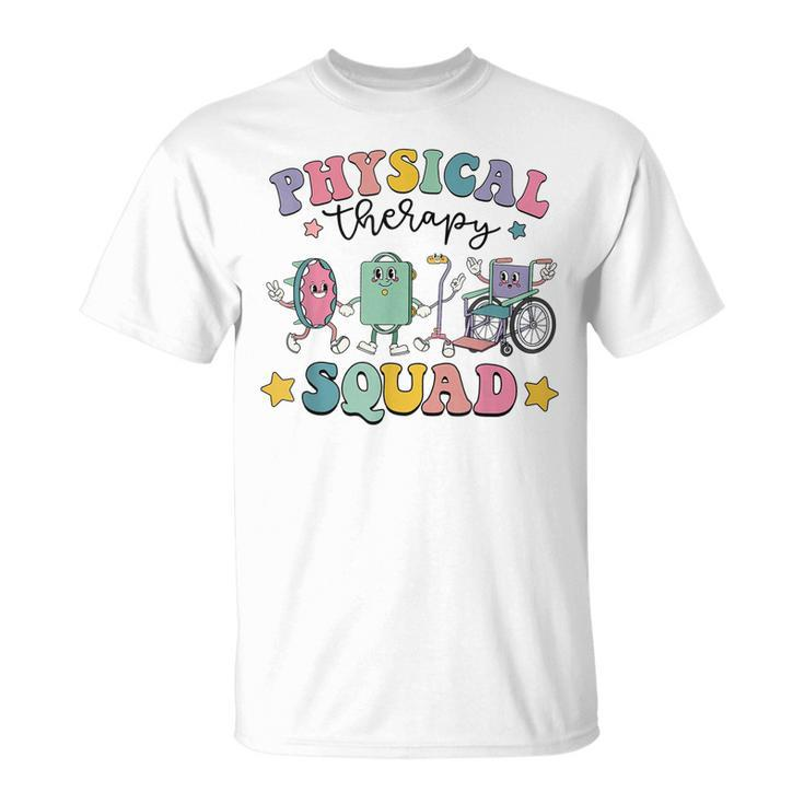 Retro Physical Therapy Pt Squad Pediatric Physical Therapist