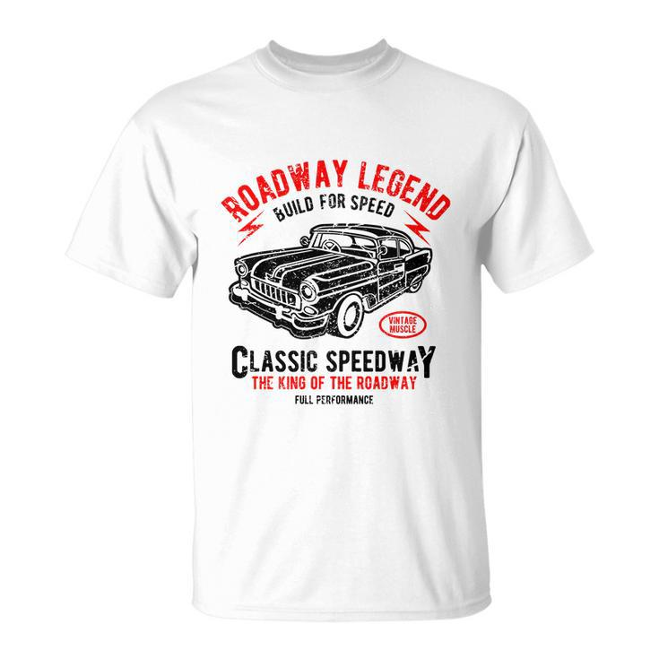 Roadway Legend V3 Unisex T-Shirt