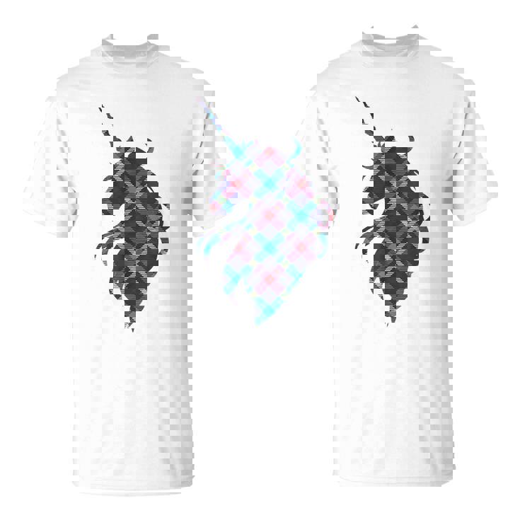 Unicorns Are Scottish Tartan Day Shirt Unicorns Are Scottish Tartan Day Shirt