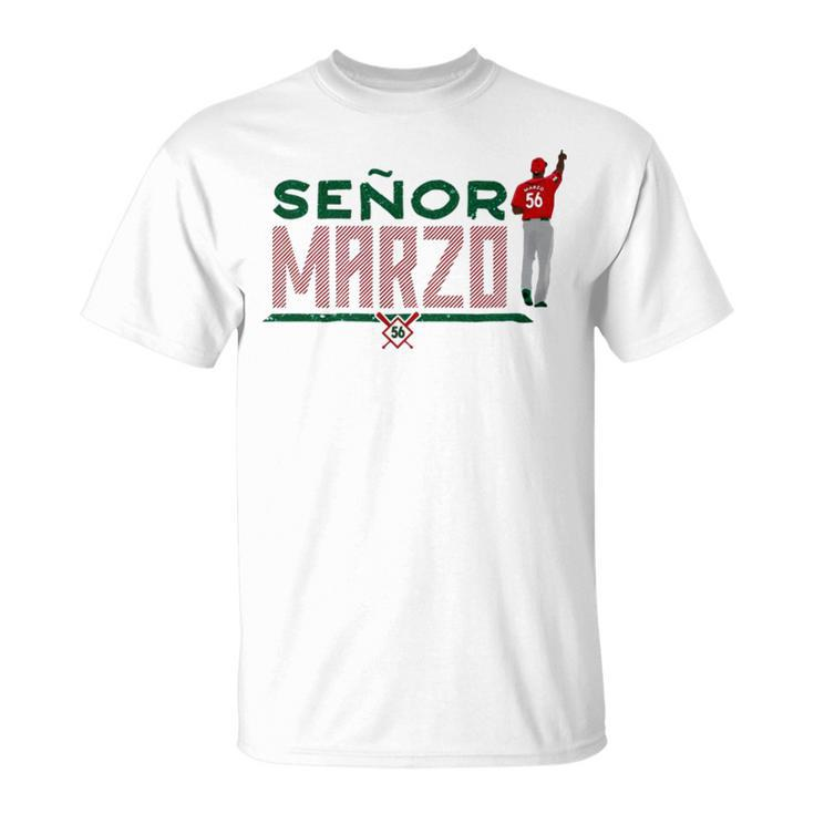 Señor Marzo Mexico’S Comeback Unisex T-Shirt