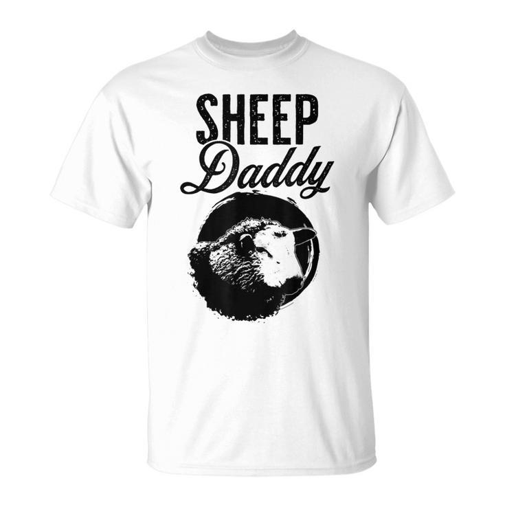 Sheep Daddy Father Dad Sheep Unisex T-Shirt