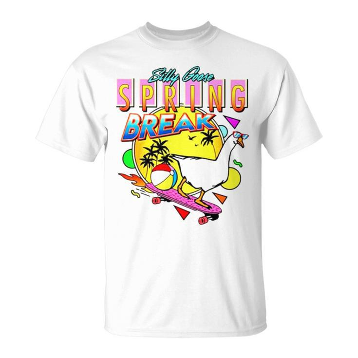 Silly Goose Spring Break T Unisex T-Shirt
