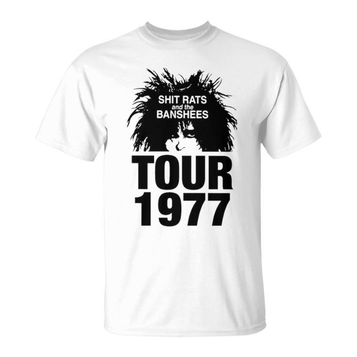 Siouxsie Sioux Shit Rats And The Banshees Tour  Unisex T-Shirt