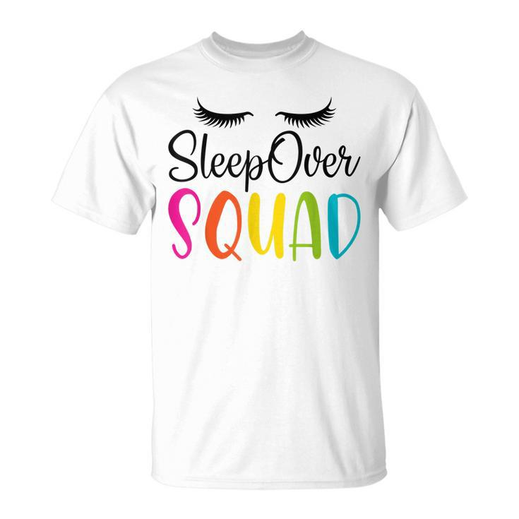 Sleepover Squad Slumber Party Cute Pajama Party Sleep Over  Unisex T-Shirt
