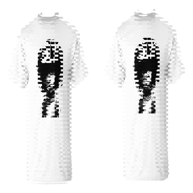 Sly Stone Portrait Tshirt T-shirt