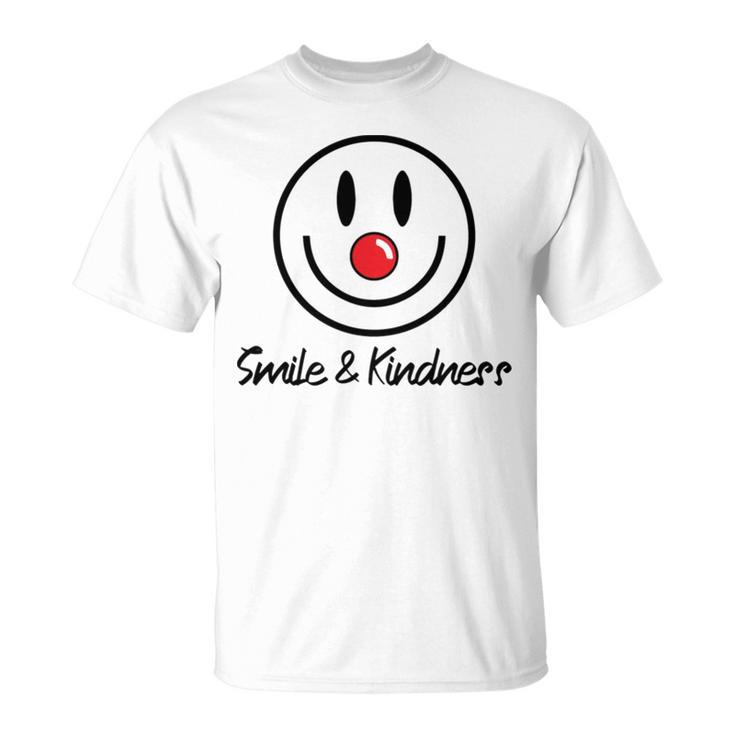 Smile And Kindness Red Nose Day Unisex T-Shirt