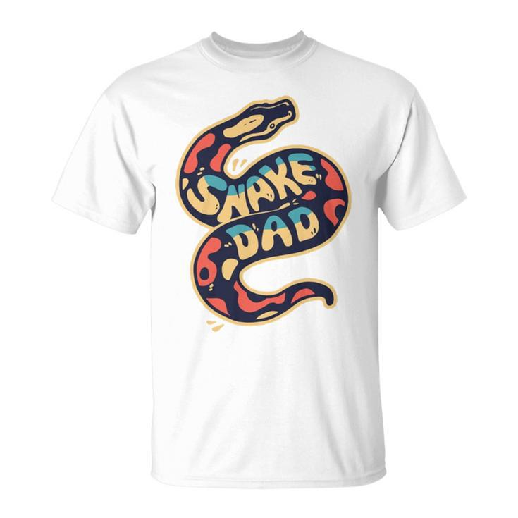 Snake Dad Cute Reptile Unisex T-Shirt