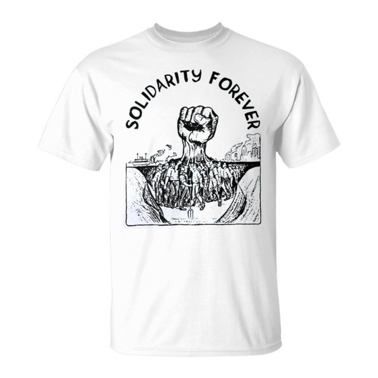 Solidarity Forever Iww Labor Union Unisex T-Shirt