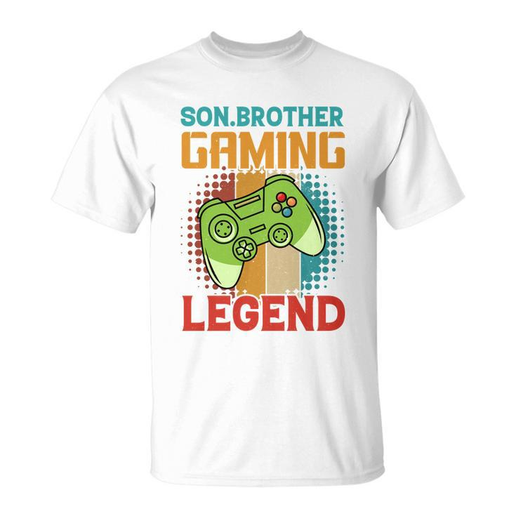 Son Brother Gaming Legend T Unisex T-Shirt