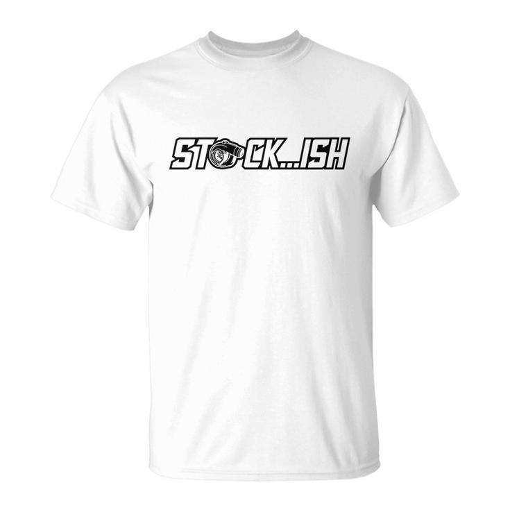 Stockish Turbo Tuner Car Unisex T-Shirt