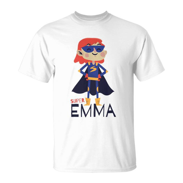 Super Brother And Sister Funny Emma Unisex T-Shirt