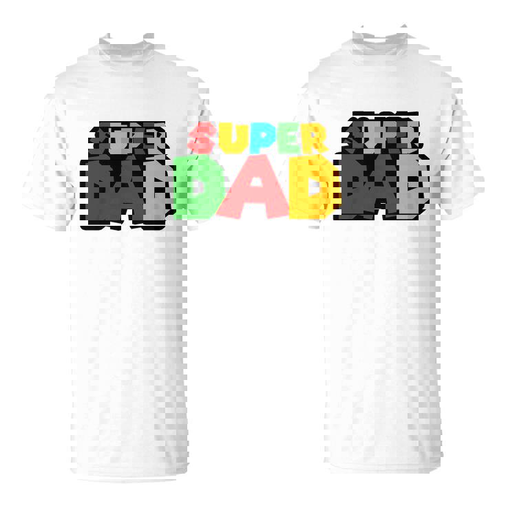 Super Dad Retro Gift Unisex T-Shirt