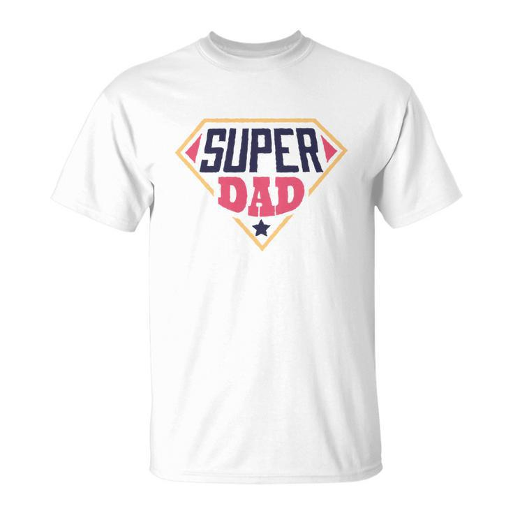 Super Dad V2 Unisex T-Shirt