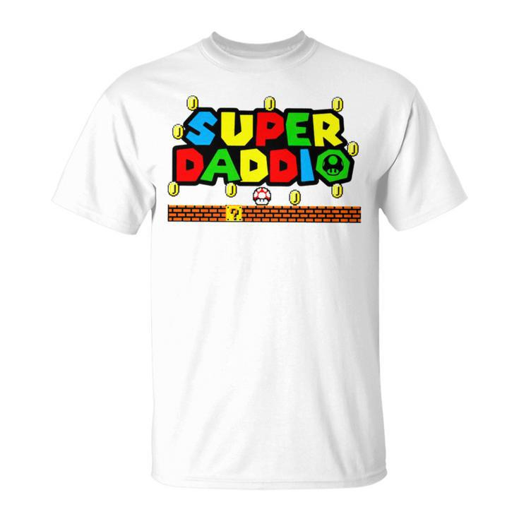 Super Daddio Father’S Day Unisex T-Shirt