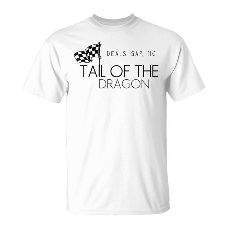 Tail Of The Dragon Deals Gap Nc Us 129 Motorcycle T Unisex T-Shirt