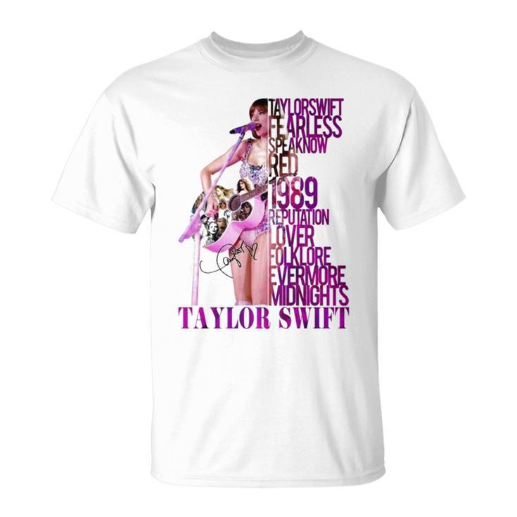 Taylor Swift Red Speak Now Graphic Tee Medium TShirt T 2024 Shirt