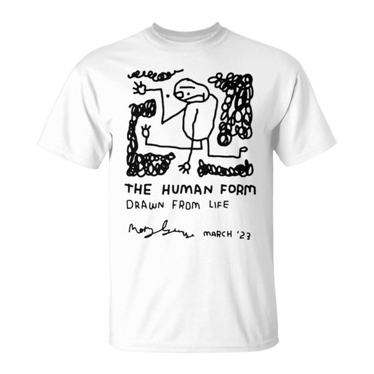 The Human Form Drawn From Life Unisex T-Shirt