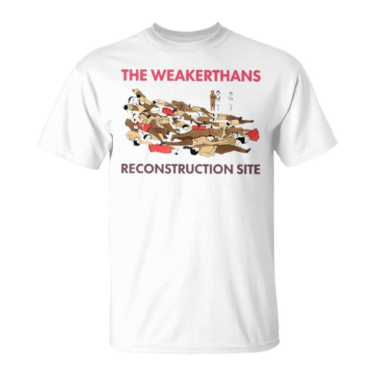 The Weakerthans Reconstruction Site T Unisex T-Shirt