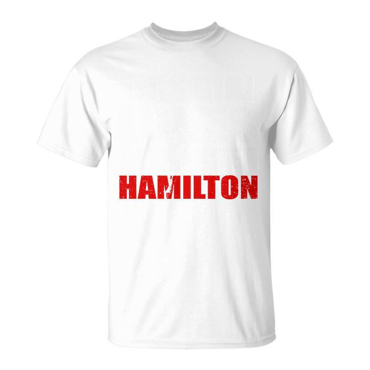 This Girl Loves Alexander Hamilton Unisex T-Shirt