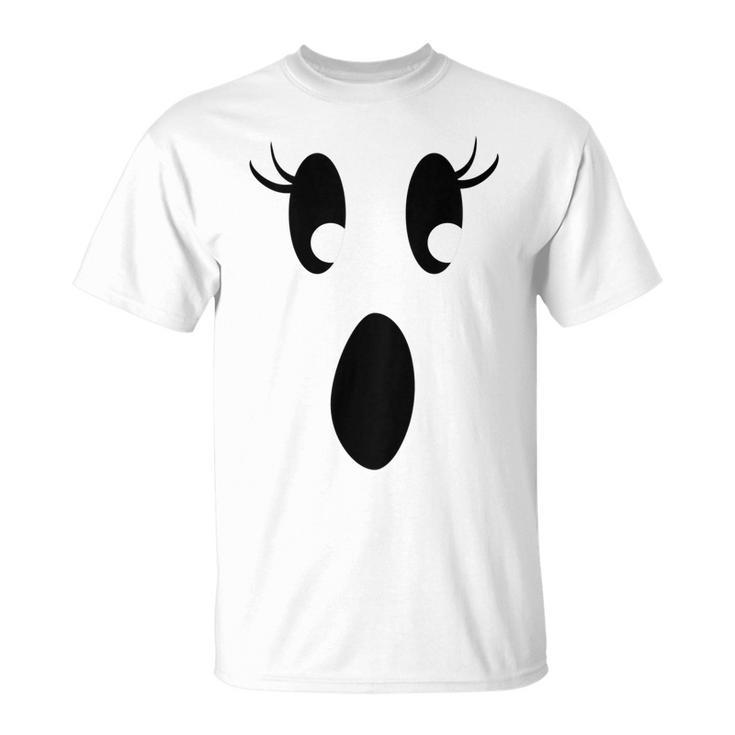 Toddler Ghost Girls Halloween T-shirt