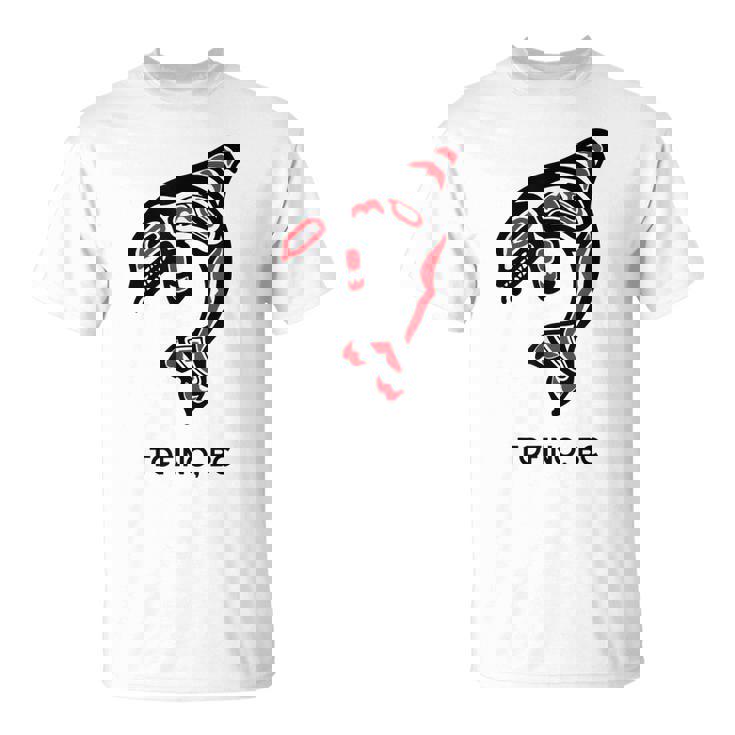 Tofino Bc Canada Native Fishermen Tribal Orca Killer Whales T-shirt Tofino Bc Canada Native Fishermen Tribal Orca Killer Whales T-shirt