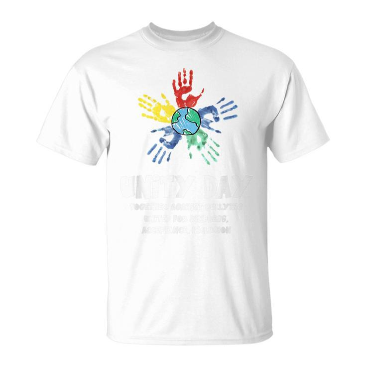 Together Against Bullying Orange Anti Bullying Unity Day Kid V2 T-shirt