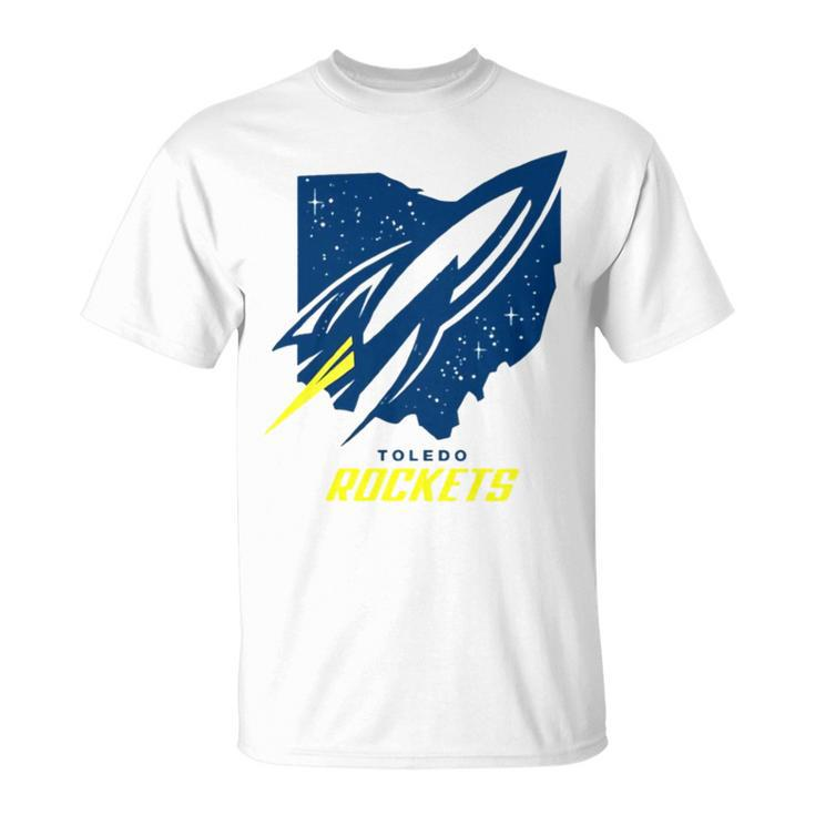 Toledo Ohio Rockets Unisex T-Shirt