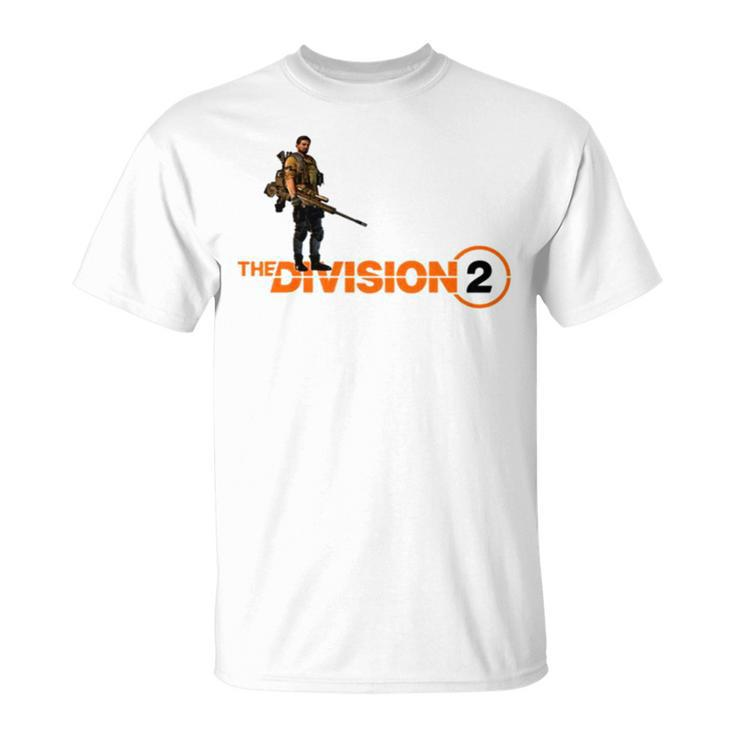 Tom Clancy’S The Division 2 Graphic Unisex T-Shirt