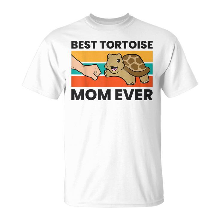 Tortoise Mama Best Tortoise Mom Ever Unisex T-Shirt