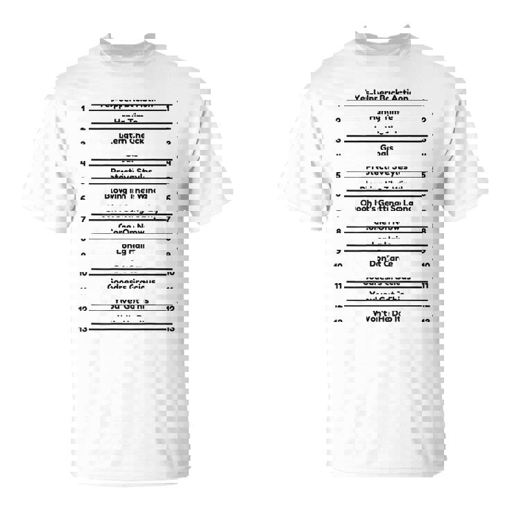 Track Your Long Natural Hair - Length Check Hair Backprint Unisex T-Shirt