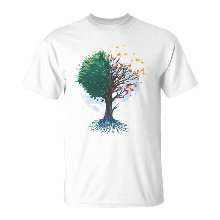 Tree Of Butterflies Unisex T-Shirt